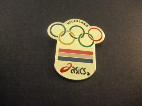 Olymlpische Spelen Nederland sponsor Oasics